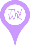 The World With Kids map pin